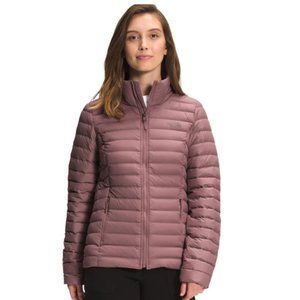 The North Face W Stretch Down Jacket- Size M- Mauve